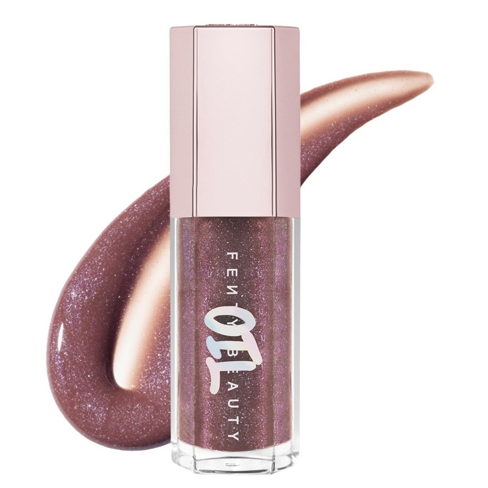 ✨ FENTY BEAUTY Gloss Bomb Oil Luminizing Lip Oil 'N Gloss in Rose Amber